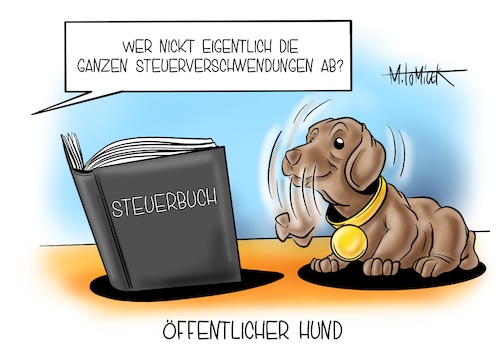 Öffentlicher Hund