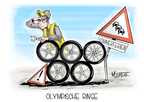 Olympische Ringe