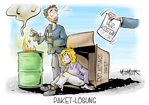 Cartoon: Paket-Lösung (medium) by Mirco Tomicek tagged entlastungspaket,entlastung,paket,gas,gaspreise,gasheizung,abrechnung,bundesregierung,ampel,koalition,ampelkoalition,strompreis,entlastungen,zuschüsse,cartoon,karikatur,pressekarikatur,mirco,tomicek,entlastungspaket,entlastung,paket,gas,gaspreise,gasheizung,abrechnung,bundesregierung,ampel,koalition,ampelkoalition,strompreis,entlastungen,zuschüsse,cartoon,karikatur,pressekarikatur,mirco,tomicek