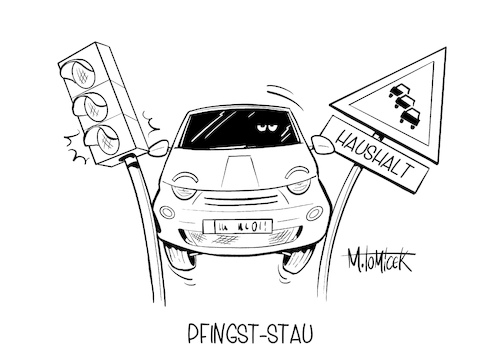 Pfingst-Stau Pfingst-Stau