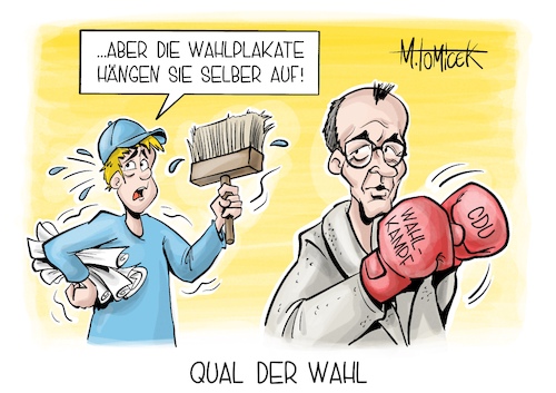 Qual der Wahl