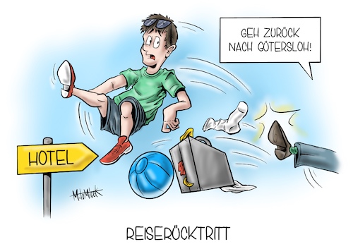 Reiserücktritt