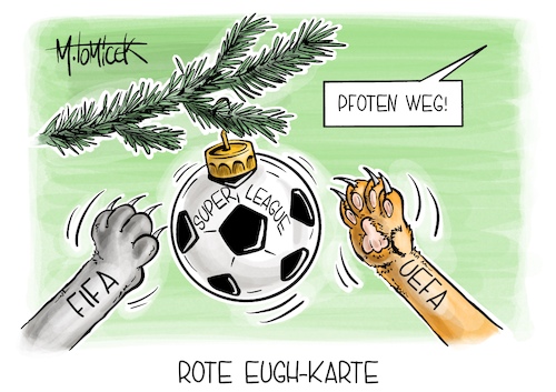 Rote EuGH-Karte