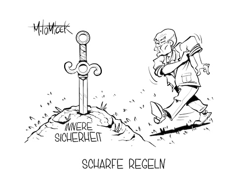 Scharfe Regeln