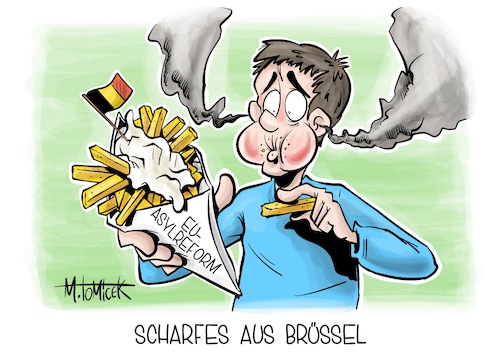 Scharfes aus Brüssel