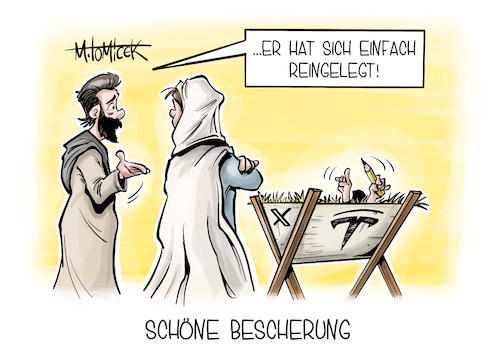 Schöne Bescherung