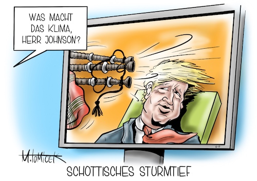 Schottisches Sturmtief