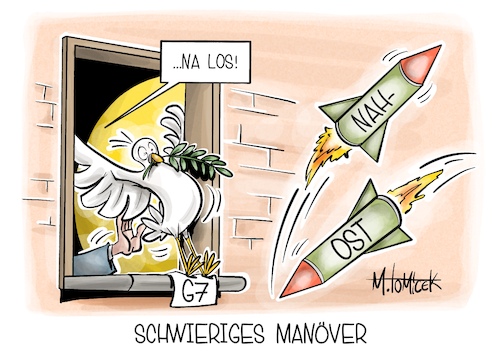 Schwieriges Manöver Schwieriges Manöver