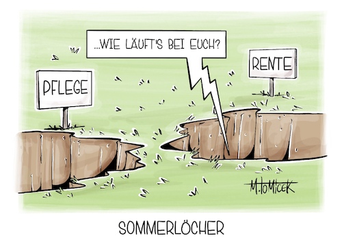 Sommerlöcher