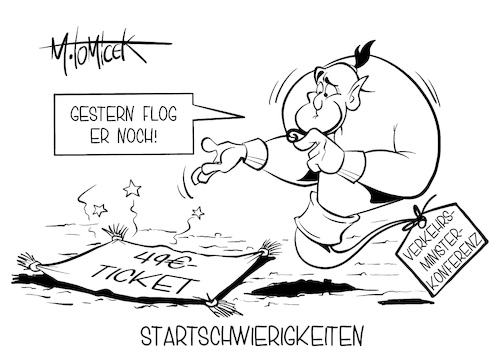 Startschwierigkeiten