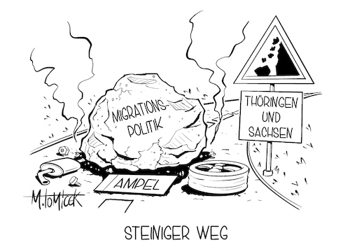 Steiniger Weg