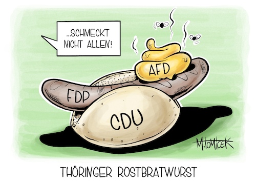 Thüringer Rostbratwurst