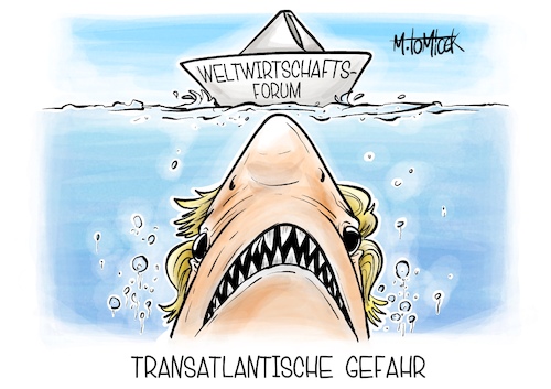 Transatlantische Gefahr