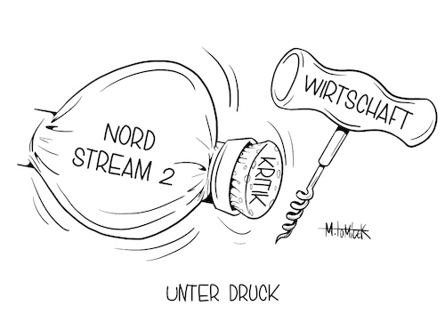 Cartoon: Unter Druck (medium) by Mirco Tomicek tagged nord,stream,gas,gaspipeline,pipeline,russland,sanktionen,moskau,kreml,alexej,nawalny,umwelt,schutz,umweltschutz,wirtschaft,wirtschaftliches,interesse,merkel,cdu,cartoon,karikatur,mirco,tomicek,nord,stream,gas,gaspipeline,pipeline,russland,sanktionen,moskau,kreml,alexej,nawalny,umwelt,schutz,umweltschutz,wirtschaft,wirtschaftliches,interesse,merkel,cdu,cartoon,karikatur,mirco,tomicek