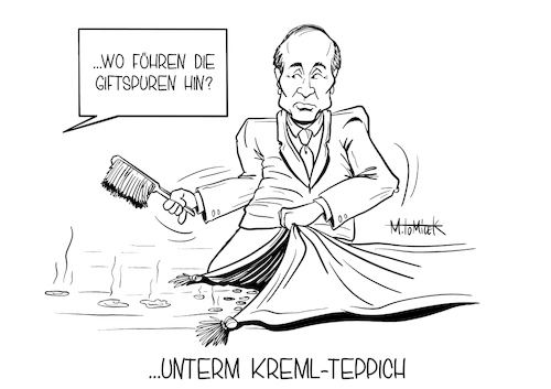 Unterm Kreml Teppich