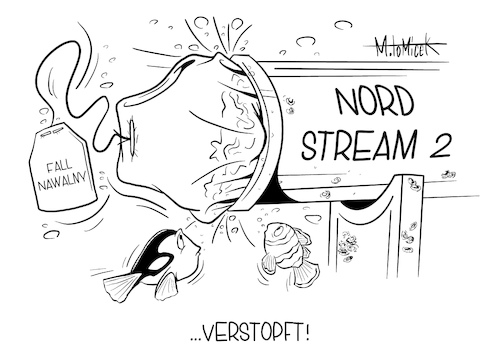 Cartoon: Verstopft (medium) by Mirco Tomicek tagged alexej,nawalny,vergiftung,gift,vergiftet,kreml,kremlkritiker,kritiker,europa,antwort,nato,vorwürfe,moskau,russland,putin,gas,gasprojekt,nord,stream,angela,merkel,tee,karikatur,cartoon,mirco,tomicek,alexej,nawalny,vergiftung,gift,vergiftet,kreml,kremlkritiker,kritiker,europa,antwort,nato,vorwürfe,moskau,russland,putin,gas,gasprojekt,nord,stream,angela,merkel,tee,karikatur,cartoon,mirco,tomicek