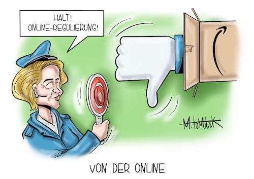 Von der Online