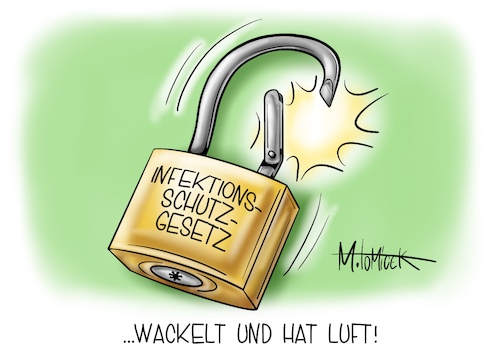 Cartoon: ...wackelt und hat luft! (medium) by Mirco Tomicek tagged infektionsschutzgesetz,infektionschutz,gesetz,ausgangssperre,ausgang,sperre,ausgangssperren,ausgangsbeschränkung,beschränkung,debatte,notbremse,bundesnotbremse,bremse,bremsen,corona,lockdown,shutdown,welle,gelockert,lockerung,bundestag,deutschland,politik,click,and,collect,cartoon,karikatur,pressekarikatur,mirco,tomicek,infektionsschutzgesetz,infektionschutz,gesetz,ausgangssperre,ausgang,sperre,ausgangssperren,ausgangsbeschränkung,beschränkung,debatte,notbremse,bundesnotbremse,bremse,bremsen,corona,lockdown,shutdown,welle,gelockert,lockerung,bundestag,deutschland,politik,click,and,collect,cartoon,karikatur,pressekarikatur,mirco,tomicek