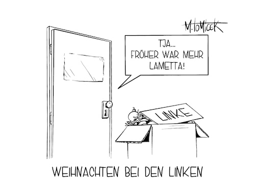 Weihnachten bei den Linken Weihnachten bei den Linken