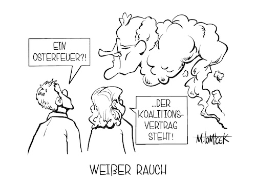 Weißer Rauch