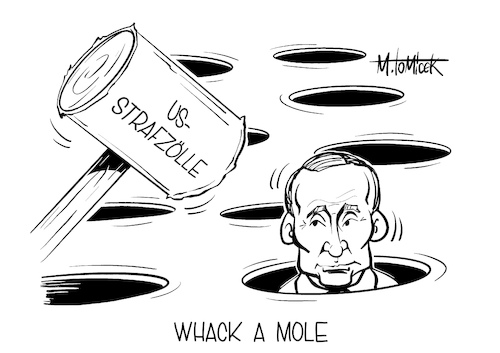 Whack a mole Whack a mole