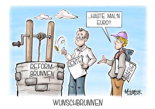 Wunschbrunnen