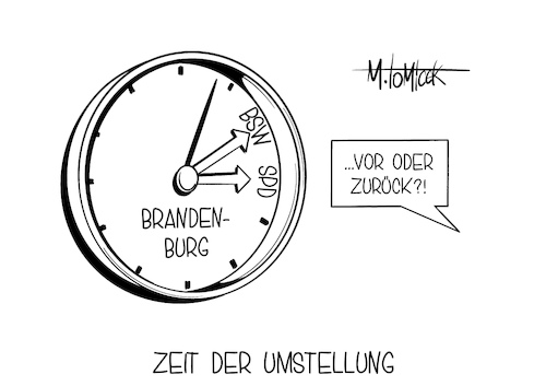 Zeit der Umstellung Zeit der Umstellung