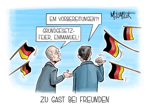 Zu Gast bei Freunden