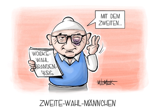 Zweite-Wahl-Männchen