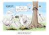 Cartoon: Angewurzelt (small) by Mirco Tomicek tagged iran,nahost,hormus,usa,amerika,krieg,waffenruhe,frieden,friedensverhandlungen,russland,ukraine,drohne,sankt,petersburg,friedenstaube,friedenstauben,karikatur,cartoon,pressekarikatur,mirco,tomicek