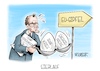Cartoon: Eierlauf (small) by Mirco Tomicek tagged friedrich,merz,regierungserklärung,iran,krieg,trump,energiepreise,spritpreise,preise,energien,öl,ölpreis,tanken,eu,gipfel,brüssel,europa,nato,ostern,ostereier,karikatur,pressekarikatur,cartoon,mirco,tomicek