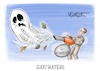 Cartoon: Ghostbusters (small) by Mirco Tomicek tagged eu,kommission,windkraft,wind,windenergie,energie,europa,hürden,energien,strom,grün,energiewende,ghostbusters,karikatur,pressekarikatur,cartoon,mirco,tomicek