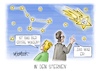 Cartoon: In den Sternen (small) by Mirco Tomicek tagged vw,volkswagen,ig,metall,tarifrunde,tarifrunden,tarife,tarif,verhandlungen,tarifverhandlung,krise,automobilindustrie,auto,autos,finanzen,kfz,großer,wagen,sterne,karikatur,pressekarikatur,cartoon,mirco,tomicek