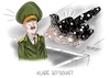 Cartoon: Klare Botschaft (small) by Mirco Tomicek tagged belarus,protest,proteste,lukaschenko,demo,demonstranten,weißrussland,russland,botschaft,volk,karikatur,cartoon,mirco,tomicek