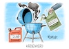 Cartoon: Krisenherd (small) by Mirco Tomicek tagged krisenherd,nahost,iran,israel,angriff,angriffe,raketen,militär,donald,trump,usa,amerika,atomwaffen,karikatur,pressekarikatur,cartoon,mirco,tomicek