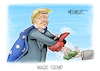 Cartoon: Magic Trump (small) by Mirco Tomicek tagged donald,trump,ziviverfahren,kaution,geld,dollar,millionen,usa,amerika,gericht,ex,präsident,präsidentschaftswahl,zahlung,karikatur,pressekarikatur,cartoon,mirco,tomicek