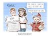Cartoon: Nachtschicht (small) by Mirco Tomicek tagged fußball,wm,weltmeisterschaft,eröffnung,eröffnungsspiel,spiel,spiele,spielplan,mexiko,usa,amerika,fußballer,uhrzeit,zeiten,sandmännchen,sandmann,karikatur,cartoon,pressekarikatur,mirco,tomicek