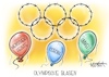 Olympische Blasen
