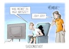 Cartoon: Saisonstart (small) by Mirco Tomicek tagged erste,bundesliga,fußball,fußballer,fußballspiel,übertragung,anpfiff,saison,saisonstart,umfrage,cdu,spd,koalition,merz,bundesregierung,landtagswahlen,wahlen,karikatur,pressekarikatur,cartoon,mirco,tomicek