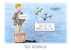 Cartoon: Tief gesunken (small) by Mirco Tomicek tagged konjunkturprognose,wirtschaft,wirtschaftswachstum,prognose,wirtschaftsweisen,iran,krieg,usa,öl,preise,ölpreise,gas,energiepreise,karikatur,cartoon,pressekarikatur,mirco,tomicek