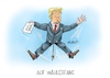 Cartoon: Trump auf Wählerfang (small) by Mirco Tomicek tagged donald,trump,usa,us,präsident,wähler,wählerfang,wahlen,karikatur,tomicek,cartoon,amerika