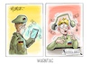 Cartoon: Warntag (small) by Mirco Tomicek tagged warntag,warnung,warnen,sirenen,warnapp,app,sirene,alarm,taurus,raketen,rakete,skandal,abhörskandal,leak,bundeswehr,militär,cartoon,karikatur,pressekarikatur,mirco,tomicek