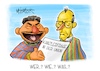 Cartoon: Wer..? Wie..? Was..? (small) by Mirco Tomicek tagged kanzlerfrage,kfrage,union,cdu,csu,markus,söder,friedrich,merz,kanzleramt,landtagswahlen,wahlen,wahl,sachsen,thürungen,sesamstraße,cartoon,karikatur,pressekarikatur,mirco,tomicek