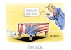 Cartoon: Zoll-Deal (small) by Mirco Tomicek tagged eu,europa,usa,us,amerika,zolldeal,zoll,deal,zölle,strafzölle,zollpolitik,donald,trump,ursula,von,der,leyen,schottland,15,prozent,einigung,tischlein,deck,dich,karikatur,pressekarikatur,cartoon,mirco,tomicek