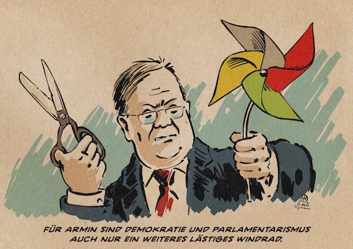 Cartoon: Armin der Wütende (medium) by Guido Kuehn tagged laschet,union,wahlkampf,btw2021,laschet,union,wahlkampf,btw2021