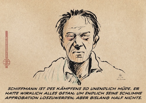 Bodo Schiffmann am Ende