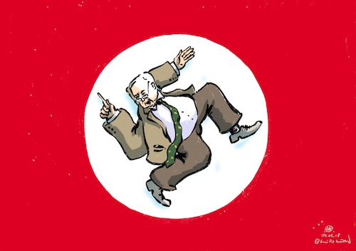 Cartoon: Gauland (medium) by Guido Kuehn tagged gauland,afd,nazis,gauland,afd,nazis