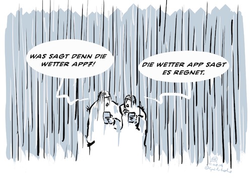 Cartoon: Generation App (medium) by Guido Kuehn tagged app,smartphones,mobile,app,smartphones,mobile
