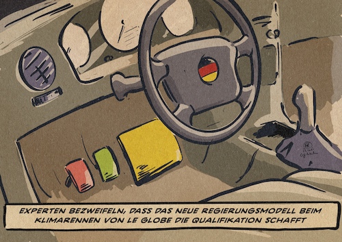 Cartoon: Klimarenner (medium) by Guido Kuehn tagged klima,sondierungen,wahl,btw2021,fdp,grüne,spd,klima,sondierungen,wahl,btw2021,fdp,grüne,spd