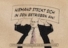 Cartoon: Altmaiers Elefant (small) by Guido Kuehn tagged altmaier,wirtschaft,lockdown,betriebe